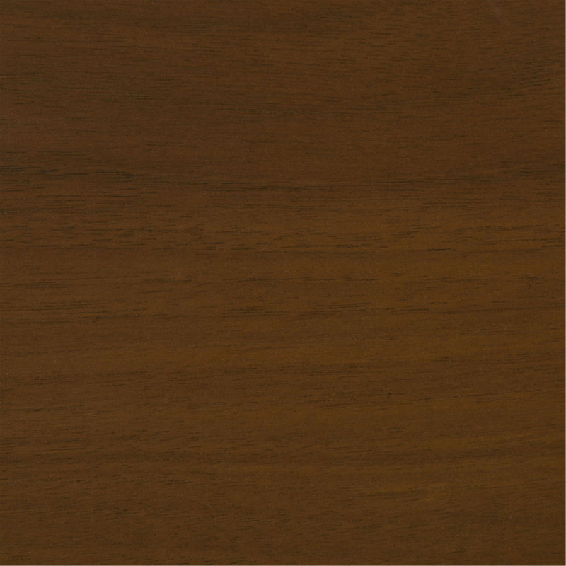 Marcella Dark Walnut Mid-Century Rectangle Dining Table
