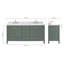 Ensemble de meuble-lavabo double 73 po Grevera-132471237-121089516