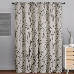 Bee & Willow Home Bee & Willow Oakdale 63-Inch Grommet 100% Blackout Window  Curtain Panel in Navy