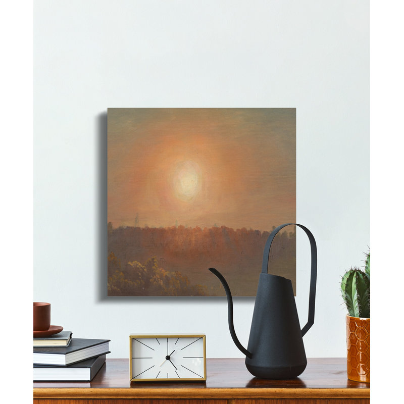 Mayon Wrapped Canvas Print Set, 24x24