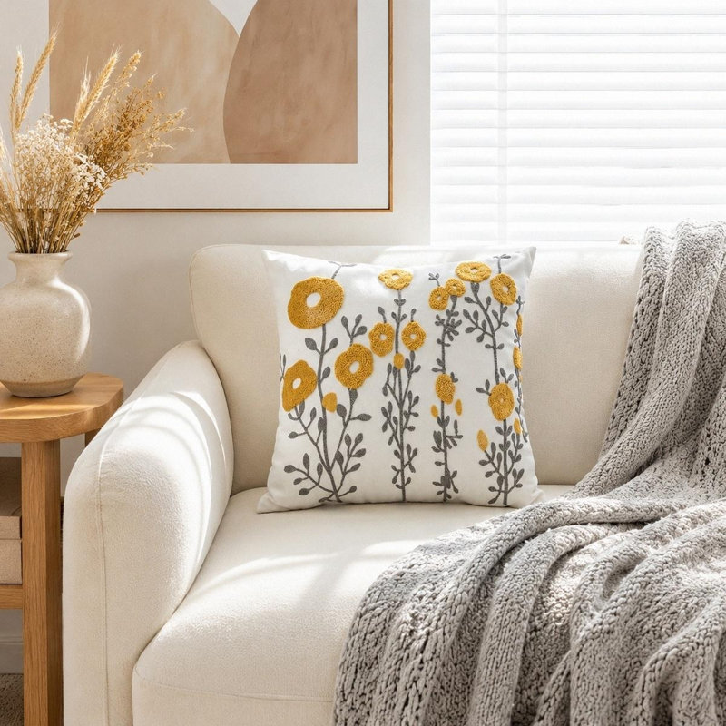 Ensemble de 2 housses de coussin Boho