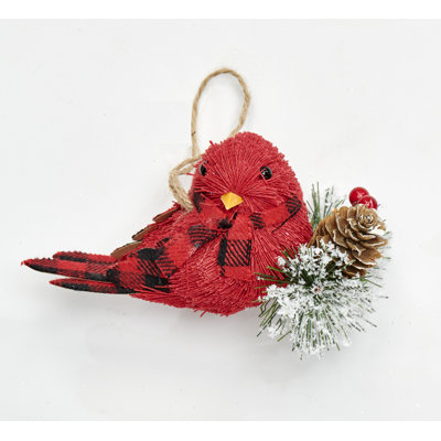 3'' Fabric Hanging Figurine Ornament