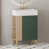 Beige/vert est en rupture de stock