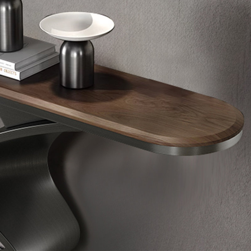 Console luxueuse haut de gamme, H 33,46 po x l 62,99 po x P 13,78 po