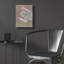  «Pink Cat Play» par Bebe Keith, art mural en verre acrylique, 12 po x 16 po