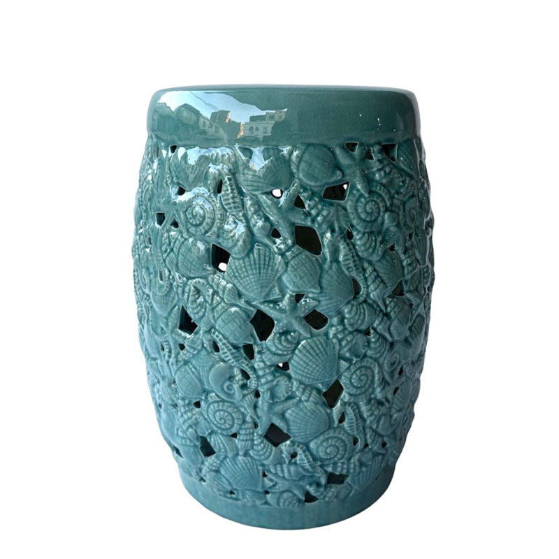 Tabouret d'appoint en céramique