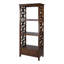 Lorena 30"W 3- Tier Etagere Bookcase with Storage Drawer-2145587163