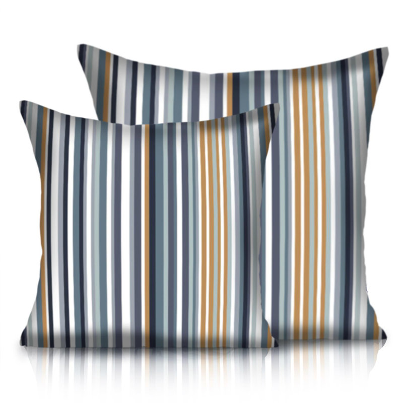Ortansa Outdoor Water-repellant Back Cushion, 55cm W x 55cm D