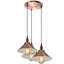 Eanes 3 - Light Copper Cluster Pendant