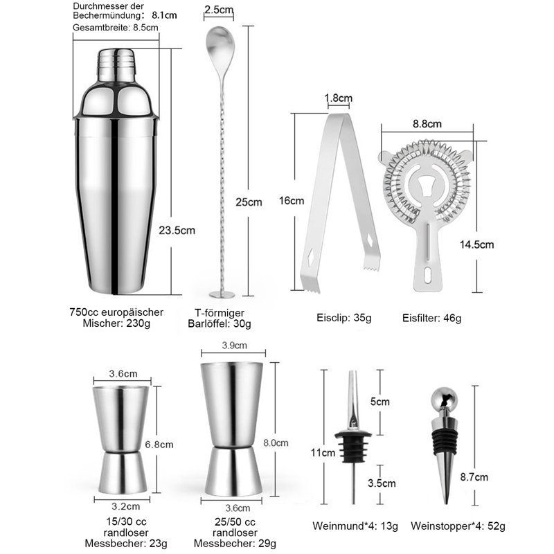 Straitson Shaker