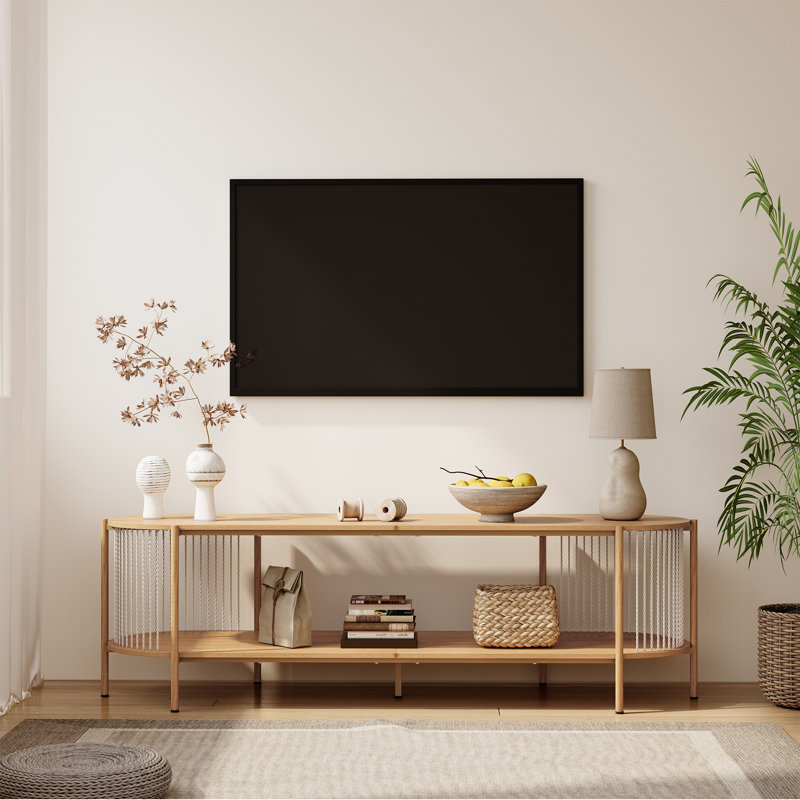 Meuble télé 58 po Boho