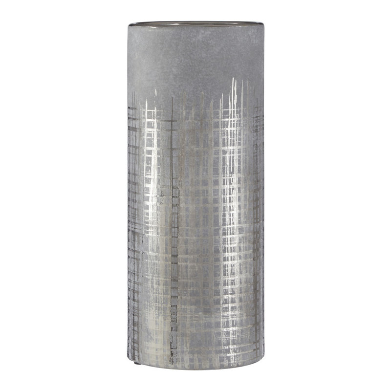 Claymore Ceramic Table Vase, 28cm H x 12cm W x 12cm D