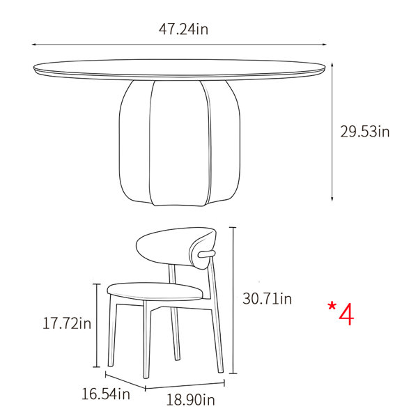 Dimensions du produit