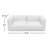 GROW 74.8" Wide Outdoor Symmetrical Patio Sectional with Cushions