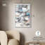 Motif caché, ombre-boîte, impression d'art abstrait vert par Art Remedy-115132492-115132498