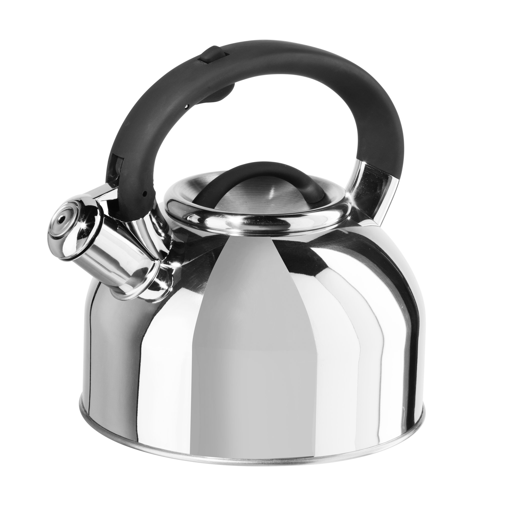OGGI Oggi Brew Stainless Steel Whistling Tea Kettle (1.9 lt, 64 oz