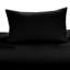 Microfiber No Pattern Duvet Cover Set with Pillowcases Included-1188356714-1188356716