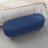 Ottoman Oval Storage Bench,Rubber Wood Legs,BLUE(43.5"X16"X16")-1980060607-1990567944
