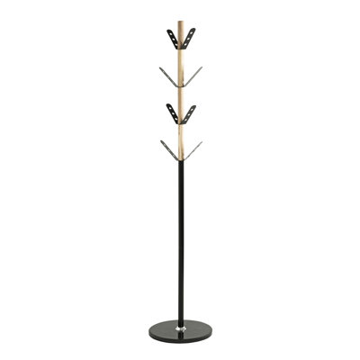 Metal Freestanding 8 - Hook Coat Rack
