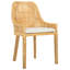 Chaise tissée Ortega