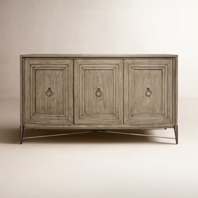 Regan Oak Buffet Table