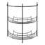 Rangement pour lavabo sur piédestal Lavish Home-598937729