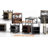 Jesstin Steel Piece Bedroom Set-343802285-343802282