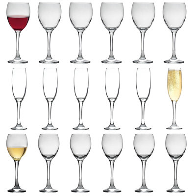 340ml Drinking Glass Set