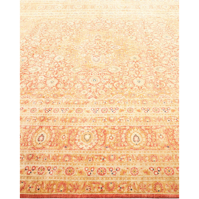 Classic One-of-a-Kind 8' 2" X 9' 9" Hand Knotted Area Rug
