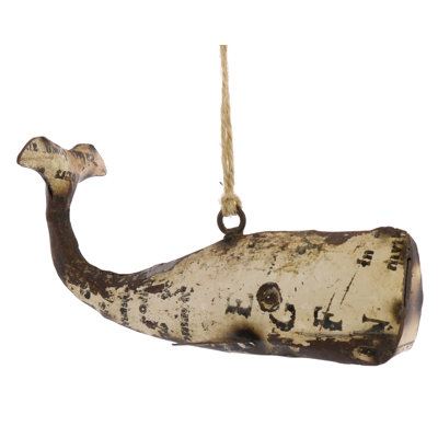 2.5'' Metal Animals Hanging Figurine Ornament