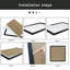Cadre décoratif décoratif de 1,25 po de largeur-16380609