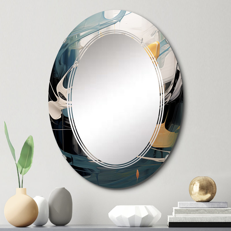 Miroir mural Zoma, 30 po x 20 po