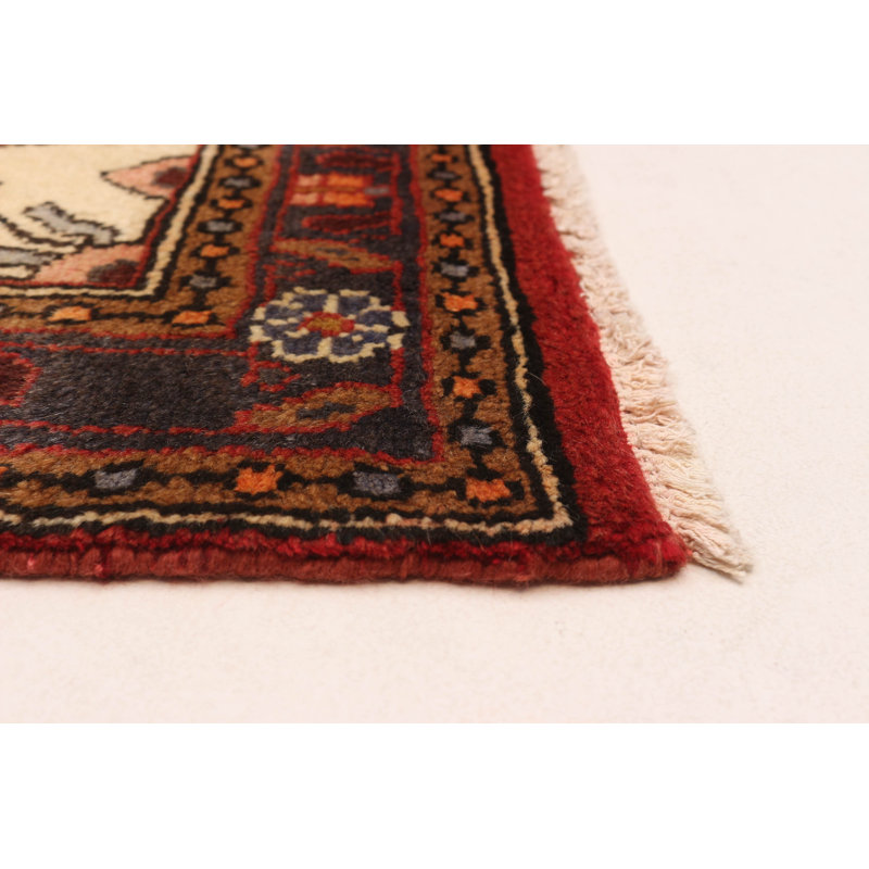 Tapis rouge Andelz 2 pi 8 po x 10 pi 8 po