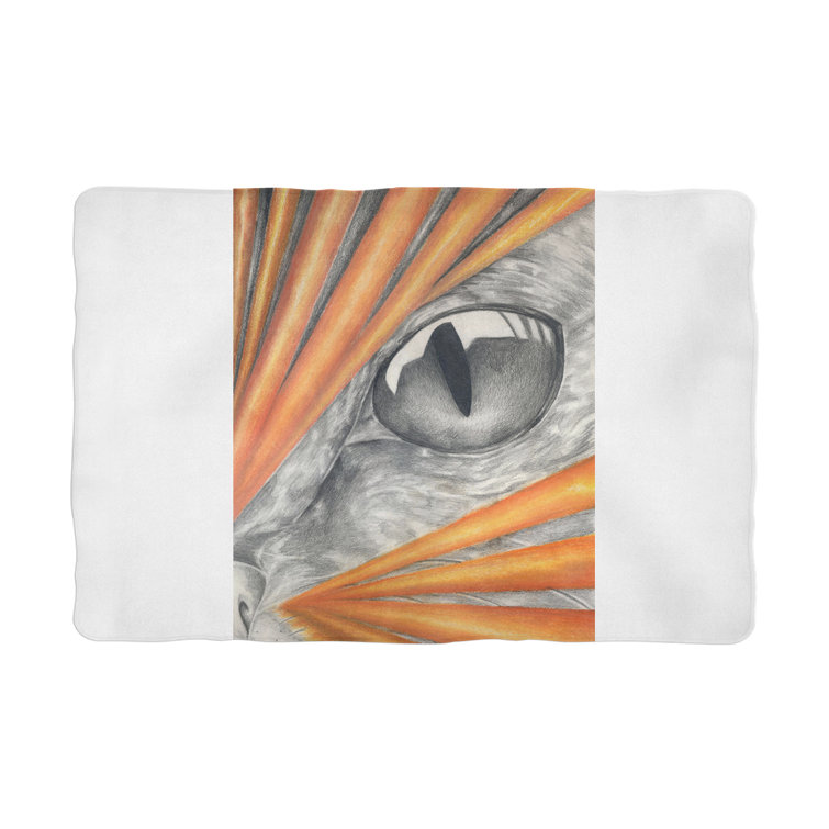 Tucker Murphy Pet™ Catrays Sublimation Pet Blanket | Wayfair