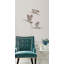 Set of 3 Cranes in Flight Wall Sculpture