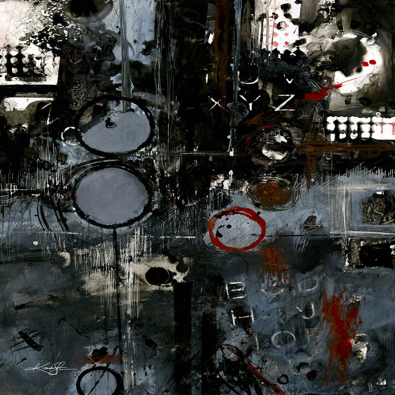 Ensemble de housse de couette en microfibre DiaNoche par Kathy Stanion - Into the Grunge