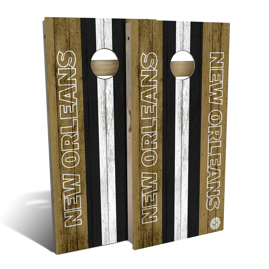 Slick Woody's Cornhole Co Solid Wood Foldable Cornhole Set Slick Woody's Cornhole Co 