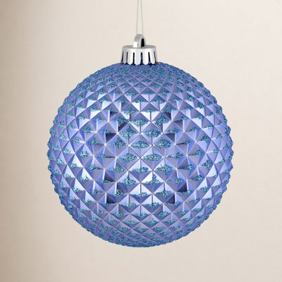 Durian Glitter Ball Ornament