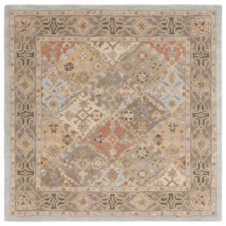 Albert Hand Tufted Wool Oriental Rug