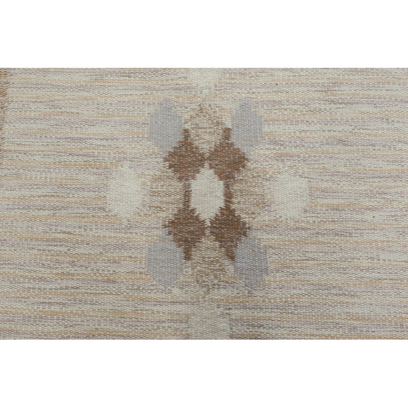 Vintage One-of-a-Kind Rectangle 4'4" X 6'9" Area Rug