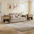 Rattan Night Stands, Boho Bedside Table With Drawer And Storage Shelf, Farmhouse Accent Nightstands Side Table For Bedroom Sofa Office-1500692757-1509065877