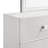 Alyviah Wood Horizontal Dresser With Mirror, White