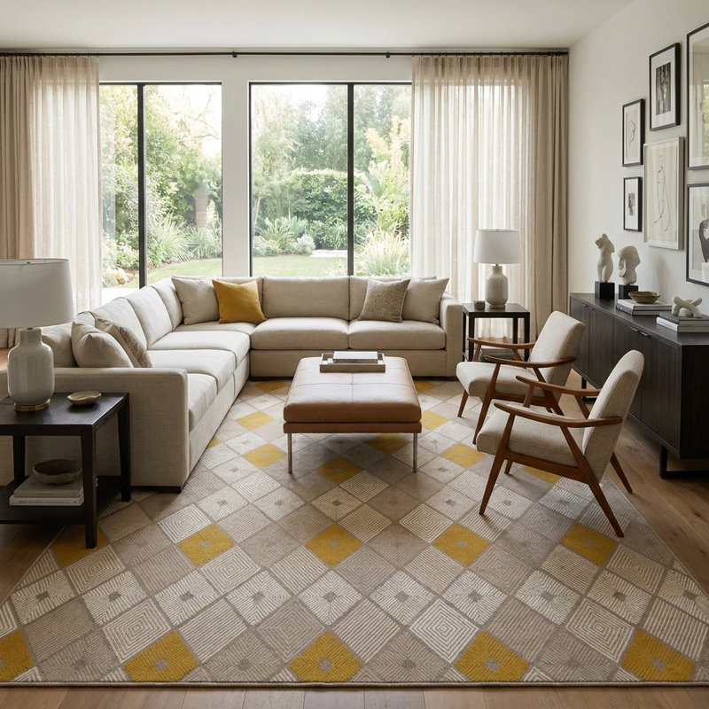 Konya Botkins Rug, Rectangle 10' x 14'1"