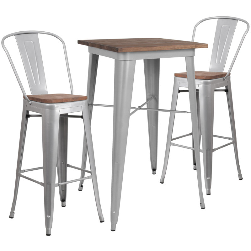 Ensemble repas pour 2 personnes Preble, Argent