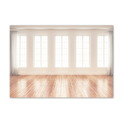 Bright Interior - Wrapped Canvas Print