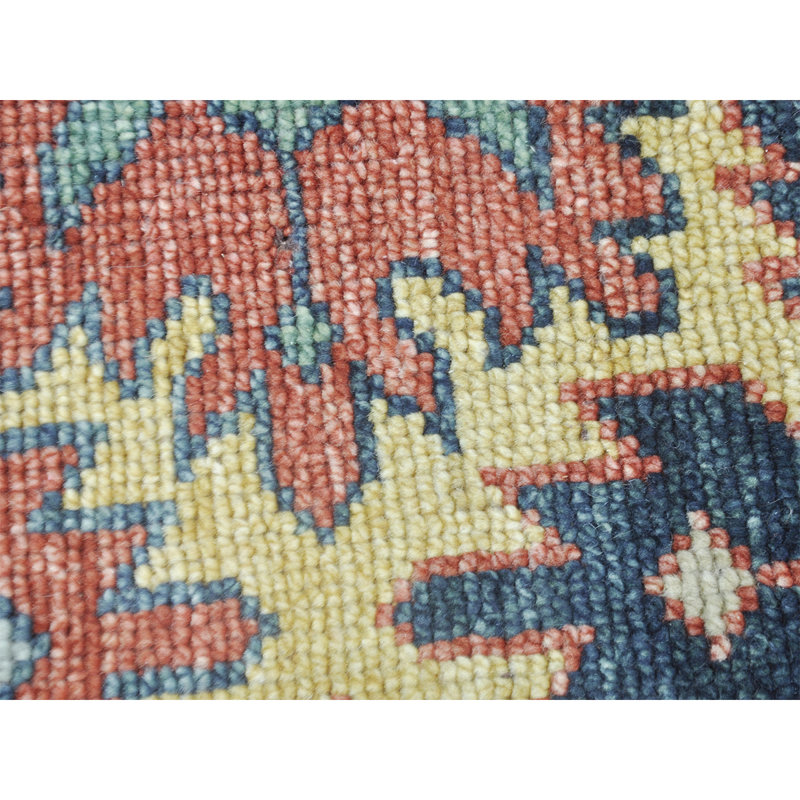Wool Oriental Area Rug, Rectangle 6' x 9'