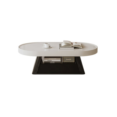 Modern Simple Style Wood Coffee Table