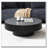 Round Coffee Table with Sturdy Pedestal-128443116-128443119