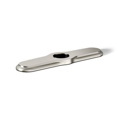 3-Hole Kitchen Faucet Escutcheon