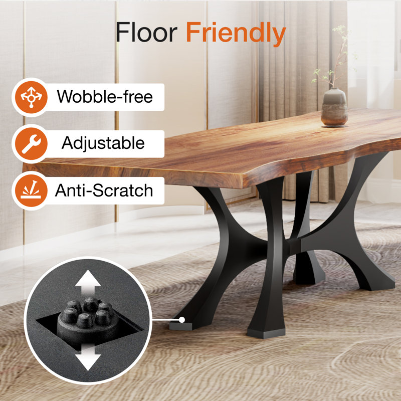 Cling Metal Dining Table Base